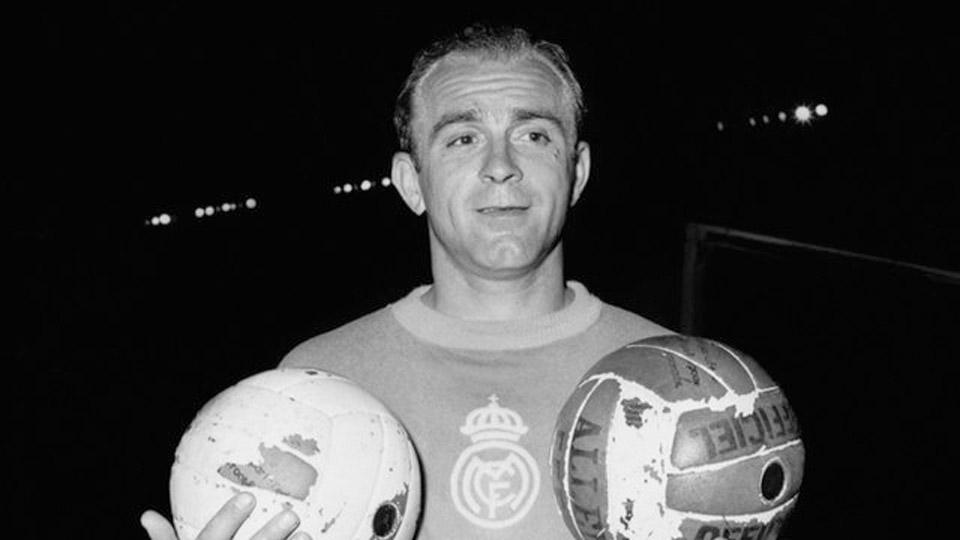 Legenda Real Madrid, Alfredo Di Stefano. - INDOSPORT